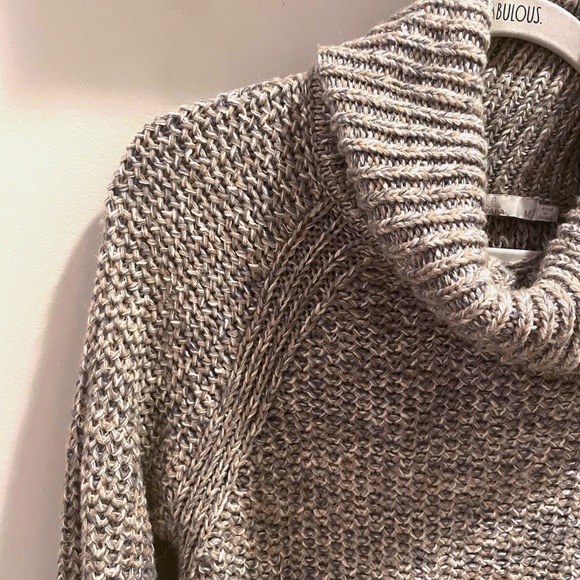 PrAna knit turtle neck sweater - Picture 3 of 3